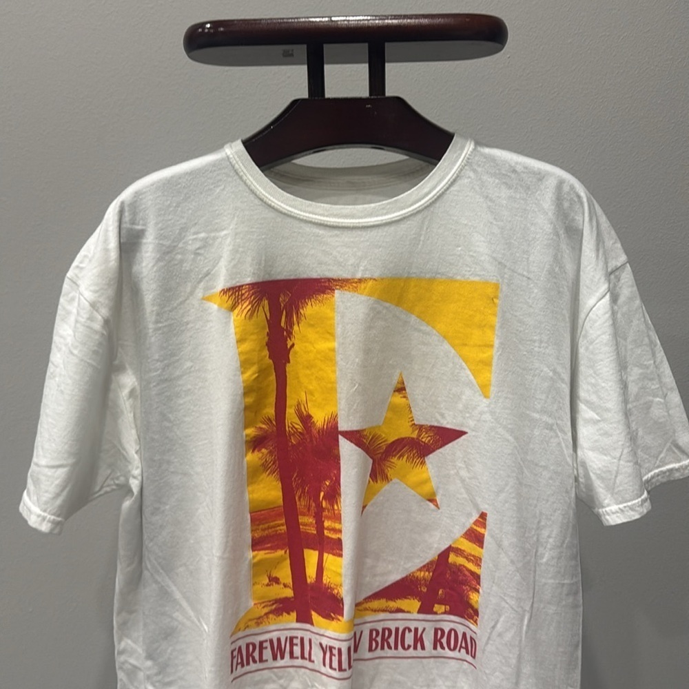 Elton John Florida Farewell Yellow Brick Road Tour Tee. Sz XXL - Picture 2 of 10